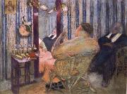 Edouard Vuillard Scha Guitry Dans sa Loge Spain oil painting artist